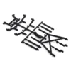AXIAL Universal Body Post Set: SCX10 III - AXI230025