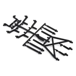 AXIAL Universal Body Post Set: SCX10 III - AXI230025