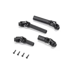 AXI-3321 Driveshafts, Front/Rear: SCX30