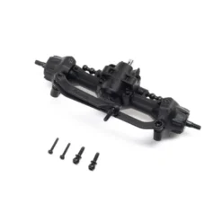 AXI-3324 Front Axle, Assembled: SCX30