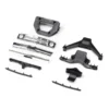 AXI-3334 Grill, Bumpers & Mounts: SCX30 K10