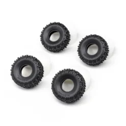 AXI-3329 Tires & Foam (4), Bogger: SCX30