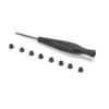AXI-3328 Wheel Nut (8), Wheel Nut Tool: SCX30