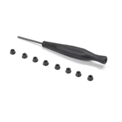 AXI-3328 Wheel Nut (8), Wheel Nut Tool: SCX30