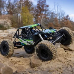 1/8 AXP8 Gilamon 2.2 4X4 RTR Brushed Trail Buggy, Green