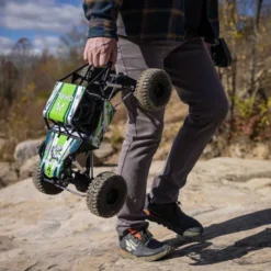 1/8 AXP8 Gilamon 2.2 4X4 RTR Brushed Trail Buggy, Green