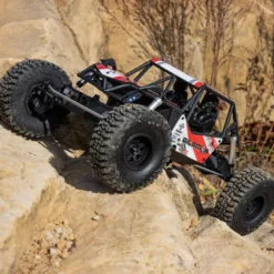 1/8 AXP8 Gilamon 2.2 4X4 RTR Brushed Trail Buggy, Red