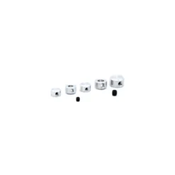 Bague arret Alu 6mn 4pcs