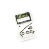 Bague arret 5mm + clef (4 pcs)