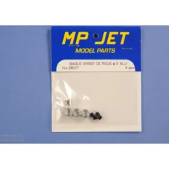 BAGUE ARRET ROUE ALU ø2mm 4pcs