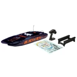 Bateau Blackjack 42 BL Noir/Orange RTR PROBOAT