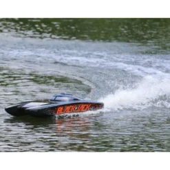 Bateau Blackjack 42 BL Noir/Orange RTR PROBOAT