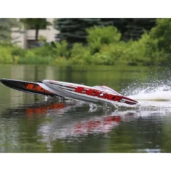 Bateau Blackjack 42 BL Noir/Orange RTR PROBOAT
