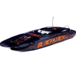 Bateau Blackjack 42 BL Noir/Orange RTR PROBOAT