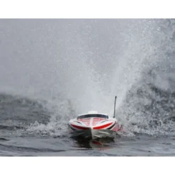 Bateau Impulse 32 BL Blanc/Rouge RTR PROBOAT