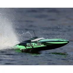 Bateau Impulse 32 BL Noir/Vert RTR PROBOAT