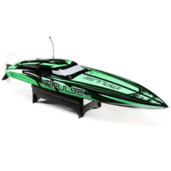 Bateau Impulse 32 BL Noir/Vert RTR PROBOAT
