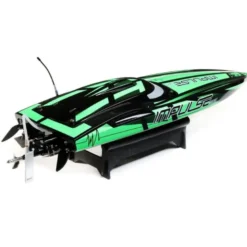 Bateau Impulse 32 BL Noir/Vert RTR PROBOAT