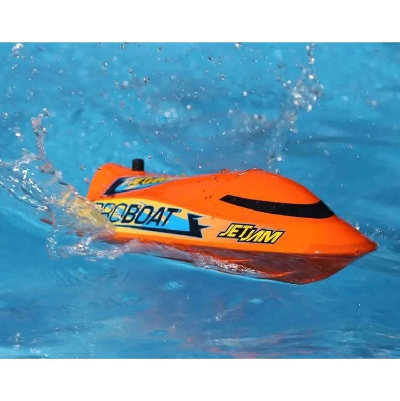 Bateau Proboat Jet Jam 12' Pool Racer RTR Orange - PRB08031T1