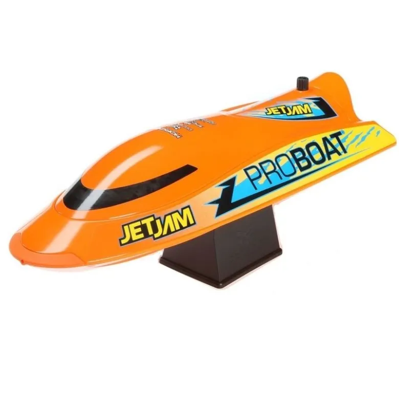 Bateau Proboat Jet Jam 12' Pool Racer RTR Orange - PRB08031T1