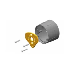 Bati moteur avec support alu pour pour Funjet 2/Funjet 2 Ultra