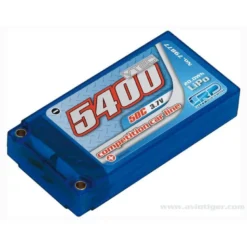 Batterie / Accu LIPO 5400 50C 3.7V 1S HCASE