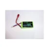 Batterie Black Lithium 2S 7.4V 500mAh 45C prise DEANS - A2PRO