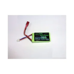 Batterie Black Lithium 2S 7.4V 500mAh 45C prise DEANS - A2PRO