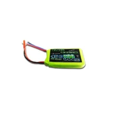 Batterie Black Lithium 2S 7.4V 500mAh 45C prise JST - A2PRO