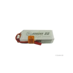 Batterie Dualsky ECO S, lipo 3S 11.1V 800mAh 25C prise jst-bec