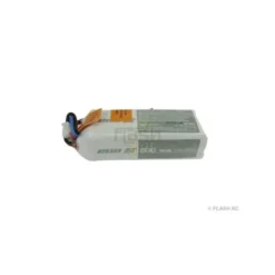 Batterie Dualsky ECO S, lipo 3S 11.1V 800mAh 25C prise jst-bec