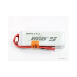 Batterie Dualsky ECO S, lipo 3S 11.1V 1000mAh 25C prise jst-bec
