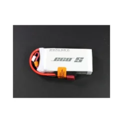 Batterie Dualsky ECO S, lipo 3S 11.1V 1300mAh 25C prise deans