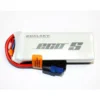 Batterie Dualsky ECO S, lipo 3S 11.1V 1800mAh 25C prise XT60