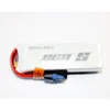 Batterie Dualsky ECO S, lipo 3S 11.1V 2200mAh 25C prise XT60