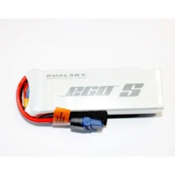 Batterie Dualsky ECO S, lipo 3S 11.1V 2200mAh 25C prise deans
