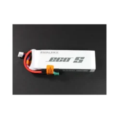 Batterie Dualsky ECO S, lipo 3S 11.1V 2200mAh 25C prise MPX