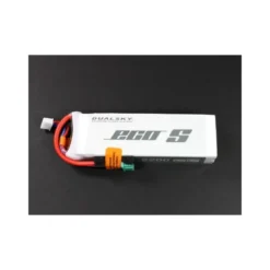 Batterie Dualsky ECO S, lipo 3S 11.1V 2700mAh 25C prise MPX