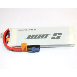 Batterie Dualsky ECO S, lipo 3S 11.1V 3200mAh 25C prise XT60