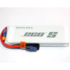 Batterie Dualsky ECO S, lipo 4S 14.8V 4000mAh 25C prise XT60