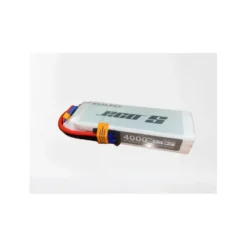 Batterie Dualsky ECO S, lipo 4S 14.8V 4000mAh 25C prise EC3