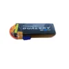 Batterie Dualsky HED, lipo 4S 14.8V 2200mAh 50C prise EC3