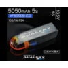 Batterie Dualsky HED, lipo 5S 18.5V 5050mAh 50C/5C