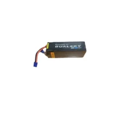Batterie Dualsky HED, lipo 6S 22.2V 5050mAh EC5 50C/5C
