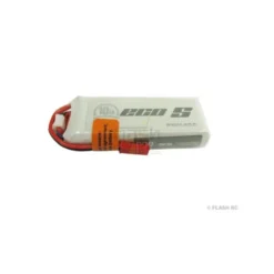 Batterie Dualsky, lipo 2S 7.4V 800mAh 25C prise jst-bec