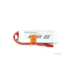 Batterie Dualsky, lipo 2S 7.4V 1000mAh 25C prise jst-bec