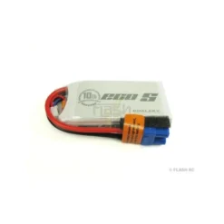 Batterie Dualsky, lipo 2S 7.4V 1300mAh 25C prise XT60