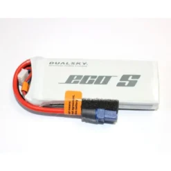 Batterie Dualsky, lipo 2S 7.4V 1800mAh 25C prise XT60