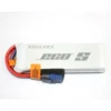 Batterie Dualsky, lipo 2S 7.4V 2700mAh 25C prise XT60