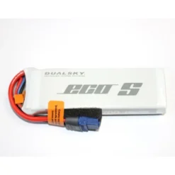Batterie Dualsky, lipo 2S 7.4V 2700mAh 25C prise XT60
